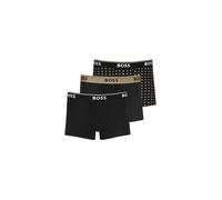 BOSS Pantalones Paq. de 3 POWER DESIG medium beige negro | XXL