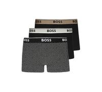 BOSS Pantalones paquete de 3 unidades beige medio negro | S