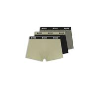 BOSS Pantalones paquete de 3 verde abierto oliva | M