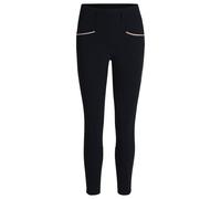 BOSS Pantalones para equitación slim fit con agarre completo - StyleHAILEY WINTER HIGH FULLGRIP, B6W1303 Azul oscuro L