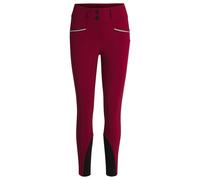 BOSS Pantalones para equitación slim fit con agarre completo - StyleHAILEY WINTER HIGH FULLGRIP, B6W1303 Rojo S