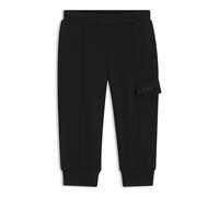 BOSS Pantalones para niños en piqué elástico - StyleJ52436/72402A, J52436 Negro 81