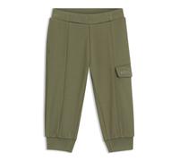 BOSS Pantalones para niños en piqué elástico - StyleJ52436/72402A, J52436 Verde oscuro 74