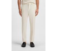 BOSS Pantalones plegables de tejido elástico repelente al agua - StyleP-Genius-CW-WGPK252F, 50546662 Blanco 54