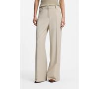 BOSS Pantalones regular fit con pernera ancha - StyleC_Tacodi1, 50562885 Beige claro 40