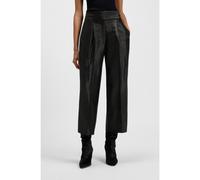BOSS Pantalones regular fit con pernera ancha y largo tobillero - StyleTacres, 50548128 Negro 34