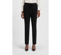 BOSS Pantalones regular fit de crepé japonés - StyleTariyanah, 50490039 Negro 44