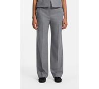 BOSS Pantalones regular fit de franela extralargos - StyleTilda6, 50580360 Gris 36