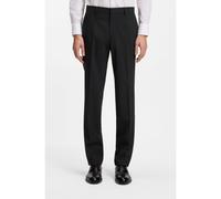 BOSS Pantalones regular fit de lana elástica - StyleH-Lenon-MM-224, 50480544 Gris oscuro 28