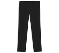 BOSS Pantalones regular fit de lana elástica - StyleH-Lenon-MM-224, 50480544 Negro 27