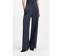 BOSS Pantalones regular fit de lana virgen - StyleTiana4, 50554965 Azul oscuro 38