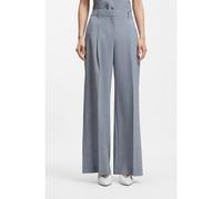 BOSS Pantalones regular fit de lana virgen - StyleTiana4, 50554965 Celeste 34
