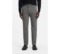 BOSS Pantalones regular fit de mezcla de algodón elástico - StyleH-Re.Maine5, 50569866 Gris oscuro 34/30
