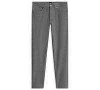 BOSS Pantalones regular fit de mezcla de algodón elástico - StyleH-Re.Maine5, 50569866 Gris oscuro 42/34