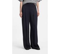 BOSS Pantalones regular fit de pernera extralarga - StyleTiana4_IN, 50576756 Azul oscuro 44