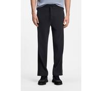 BOSS Pantalones regular fit de punto con cinta de jacquard - StyleJT_Union Tape Hurley, 50564110 Azul oscuro XL