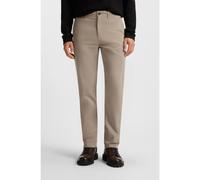 BOSS Pantalones regular fit de satén de algodón elástico - StyleChino-Regular-1, 50534378 Beige 30/34