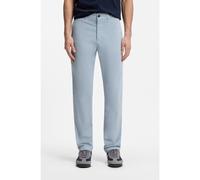 BOSS Pantalones regular fit de satén de algodón elástico - StyleChino-Regular-1, 50534378 Celeste 30/32