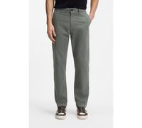 BOSS Pantalones regular fit de satén de algodón elástico - StyleChino-Regular-1, 50534378 Gris 30/32