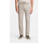 BOSS Pantalones regular fit de satén de algodón elástico - StyleChino-Regular-1, 50534378 Gris claro 38/36