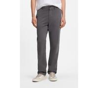 BOSS Pantalones regular fit de satén de algodón elástico - StyleChino-Regular-1, 50534378 Gris oscuro 38/34