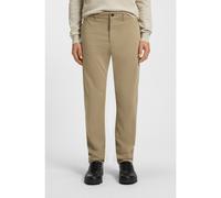 BOSS Pantalones regular fit de satén de algodón elástico - StyleChino-Regular-1, 50534378 Marrón claro 38/32