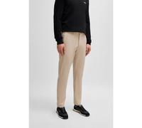 BOSS Pantalones regular fit de tejido elástico repelente al agua - StyleT_Commuter-Reg, 50495487 Beige 58