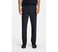 BOSS Pantalones regular fit de tejido elástico repelente al agua - StyleT_Commuter-Reg, 50534305 Azul oscuro 44