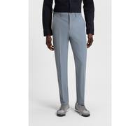 BOSS Pantalones regular fit de tejido elástico repelente al agua - StyleT_Commuter-Reg, 50534305 Gris oscuro 54