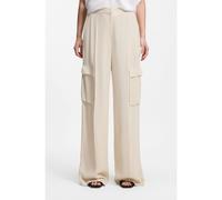 BOSS Pantalones regular fit en crepé con bolsillos estilo cargo - StyleTianamia1, 50556626 Natural 42
