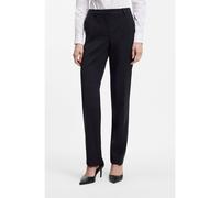 BOSS Pantalones regular fit en lana virgen hecha en Italia - StyleTameah, 50490045 Azul oscuro 40