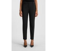 BOSS Pantalones regular fit en lana virgen hecha en Italia - StyleTilunah, 50490051 Negro 42