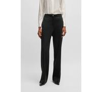 BOSS Pantalones regular fit en punto Milano - StyleTilda7, 50537782 Negro 32