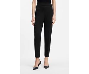 BOSS Pantalones regular fit en tejido elástico con corte cónico - StyleTilunara, 50490056 Negro 34