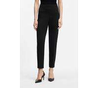 BOSS Pantalones regular fit en tejido elástico con corte cónico - StyleTilunara, 50490056 Negro 36