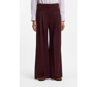 BOSS Pantalones relaxed fit con pernera ancha - StyleC_Takora, 50553595 Burdeos 42