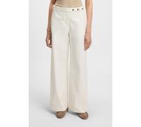BOSS Pantalones relaxed fit de lona de algodón - StyleTiana8, 50543286 Blanco 46