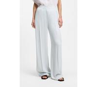 BOSS Pantalones relaxed fit en crepé fluido - StyleTiana10, 50557442 Celeste 44