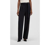 BOSS Pantalones relaxed fit en crepé japonés resistente a las arrugas - StyleTapiana, 50479405 Azul oscuro 44