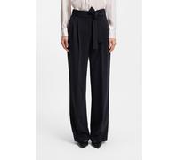 BOSS Pantalones relaxed fit en crepé japonés - StyleTapiana, 50479405 Azul oscuro 46