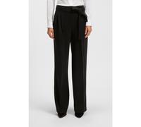 BOSS Pantalones relaxed fit en crepé japonés - StyleTapiana, 50479405 Negro 38
