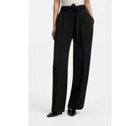 BOSS Pantalones relaxed fit en crepé japonés - StyleTapiana, 50479405 Negro 40