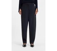 BOSS Pantalones relaxed fit en crepé resistente a las arrugas - StyleTolda, 50553966 Azul oscuro 36