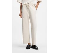 BOSS Pantalones relaxed fit en punto scuba de doble capa - StyleElabse, 50567071 Natural L