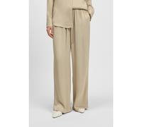 BOSS Pantalones relaxed fit extralargos de satén - StyleTavati, 50541835 Beige claro 38