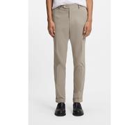 BOSS Pantalones slim fit de algodón elástico lavable - StyleC-Genius-TU-WG-261F, 50555035 Beige 27