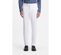 BOSS Pantalones slim fit de algodón elástico lavable - StyleC-Genius-TU-WG-261F, 50555035 Blanco 110