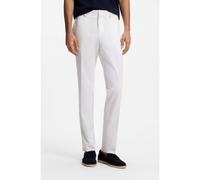 BOSS Pantalones slim fit de algodón elástico lavable - StyleH-Genius-DTL-WG-262F, 50568890 Blanco 98