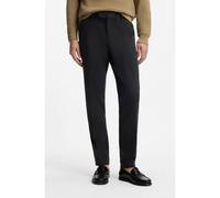 BOSS Pantalones slim fit de algodón elástico lavable - StyleH-Genius-TU-WG-262F, 50561572 Negro 46