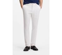 BOSS Pantalones slim fit de algodón, seda y elástico - StyleL-Kaiton1L-253, 50545652 Blanco 48